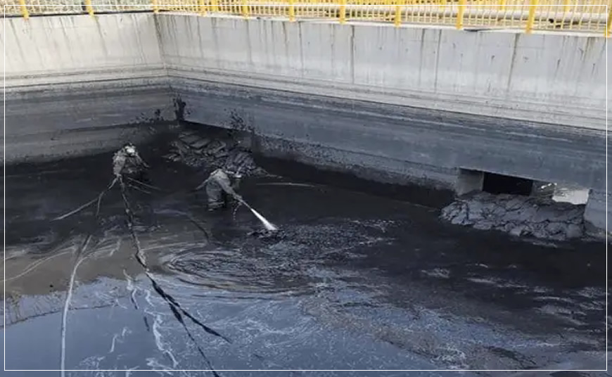 石拐污水池抽污案例