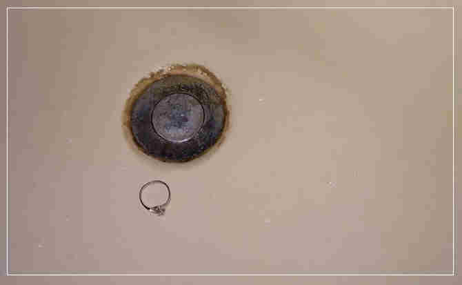 石拐下水道物品打捞